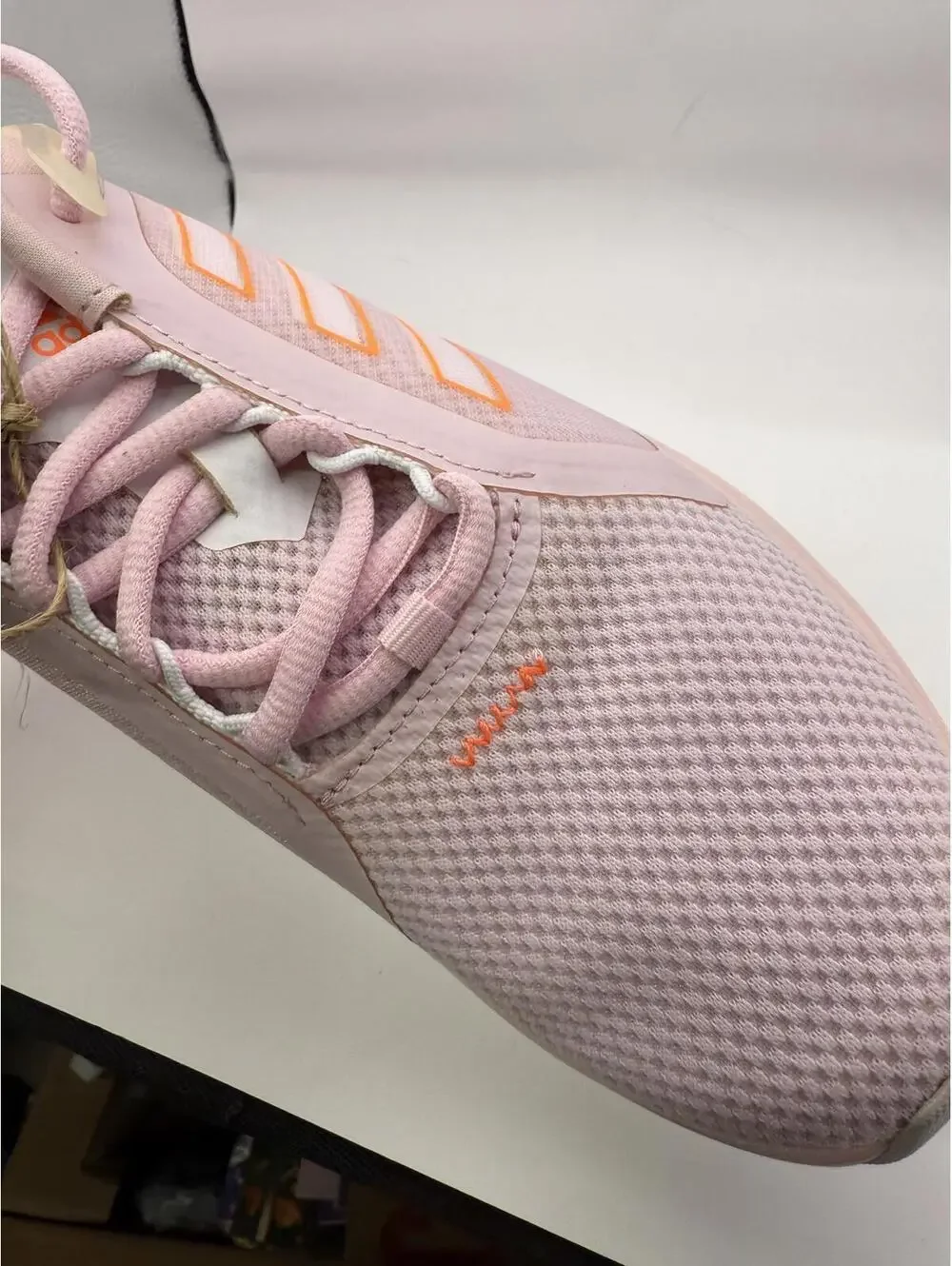 Adidas Response Super Athletic Shoes - Pink and Orange Size 7